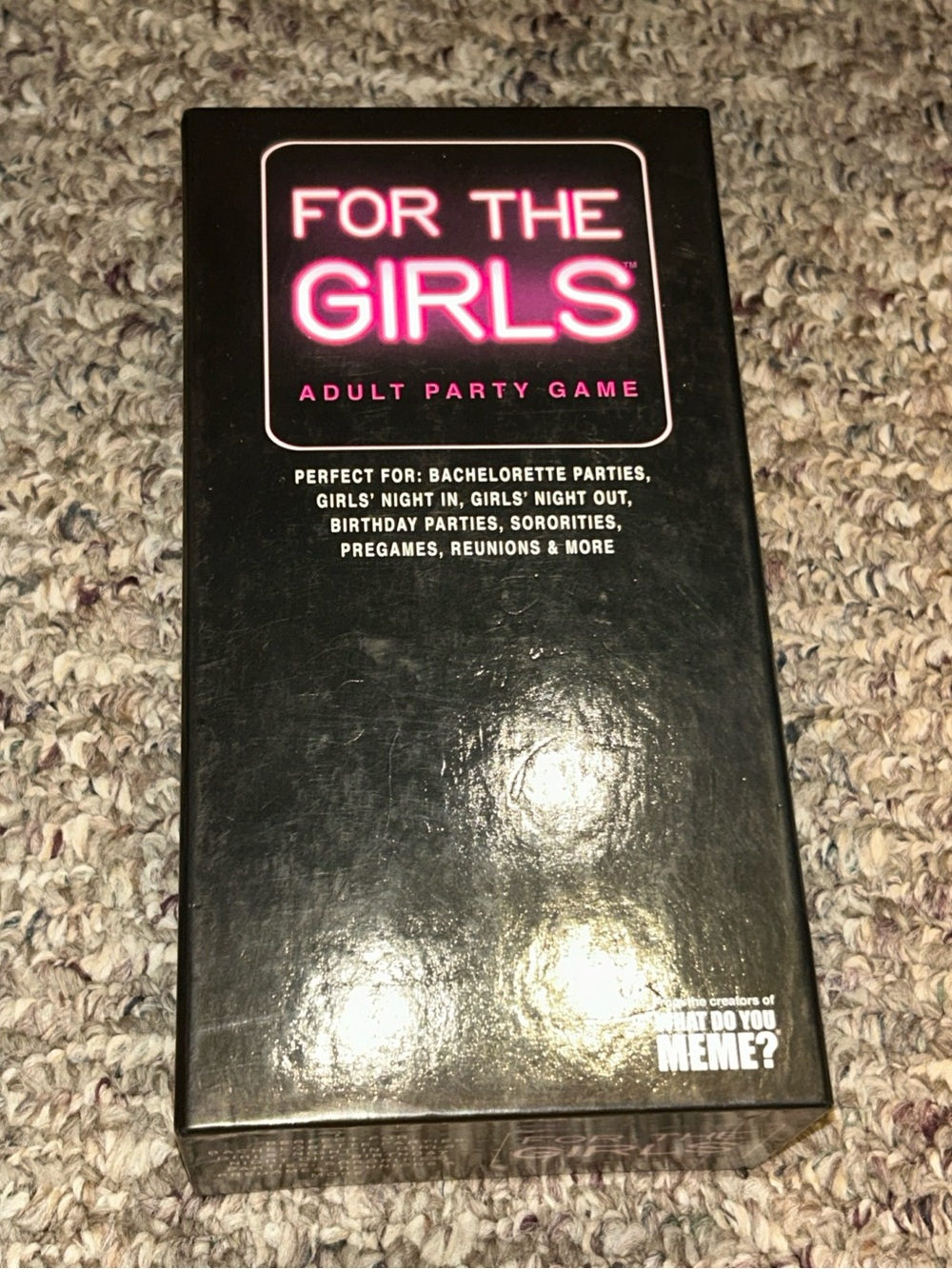 What Do You Meme? For The Girls, Adult Party Game, 2019